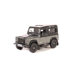 Oxford Diecast 76LRDF009AU Land Rover Defender 90 Station Wagon Corris Grey (Autobiography)