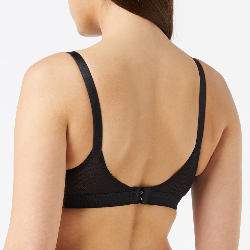 Triumph Women's Sewn Bra - Black - Black - 36D