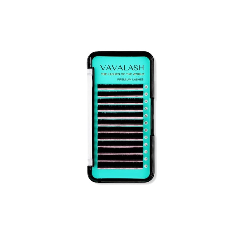 VAVALASH VAVALASH Eyelash Extensions 0.03-0.2 Thickness C CC D DD