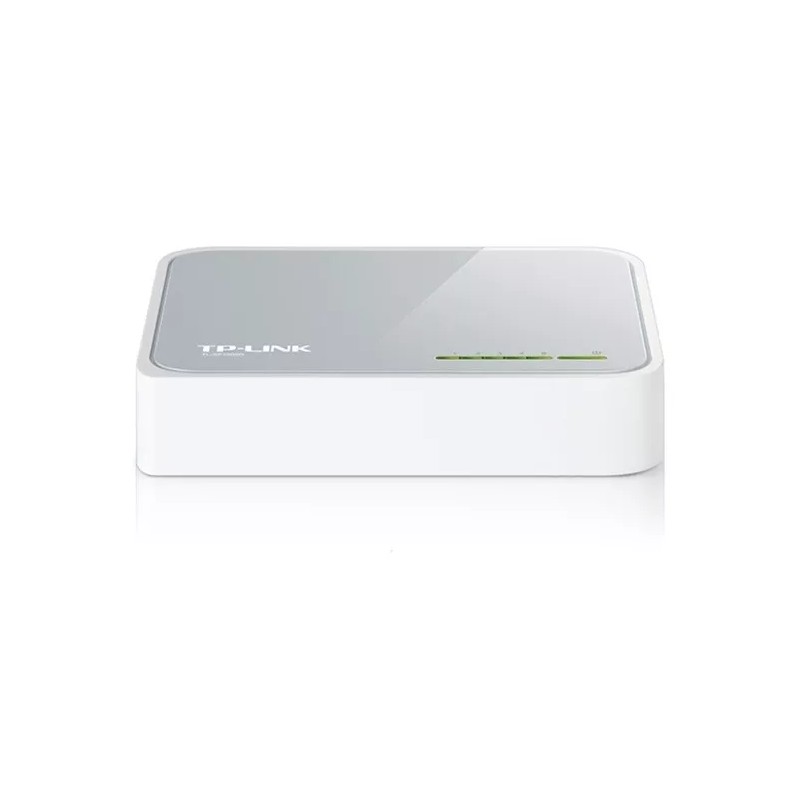 TP-Link Switch Tplink De Escritorio 5 Puertos 10/100 Mbps Tl-sf1005d