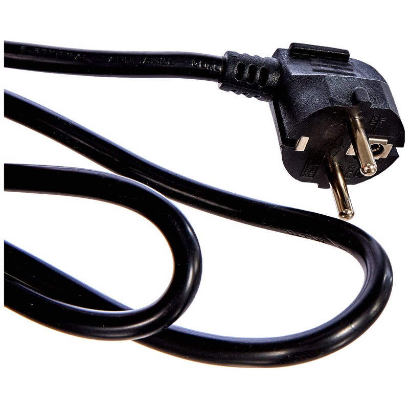 Kopp Standard 3-Way Socket Strip, black, 128615005