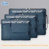 Kalevel Lightweight Laptop Sleeve Shockproof Laptop Case 15.6 Inch Computer