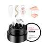 Solid Sculpture Builder Gel, Clear Non-Stick Hand Extension Gel for