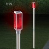Collections Etc Solar Driveway Marker Lights - Set of 2