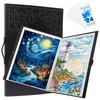 KOSTBAR Puzzle Storage Folder for 1000-Pieces with 24 Puzzle Saver