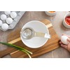 Fox Run Stainless Steel Egg Yolk Separator For Raw Eggs,