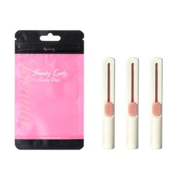 Beauty7 Brow Touch Up Razors Retractable Facial Razors Eyebrow Razor Touch-Up Dermaplaning Tool Facial Hair and Peach Fuzz Remover with Protective Blade Cover Face Shavers for Women and Men 3pcs