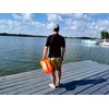 SAFE4SPORT PerfectSwimmer - Inflatable Safety Buoy for Swimming - Swimming