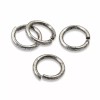 TierraCast 25 Antique Silver Large Round Jump Rings - Heavy