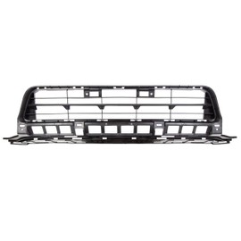 KUAFU Front Lower Bumper Cover Grille Compatible with 2009-2011 Honda Civic Sedan 4DR Replacement for HO1036127 RH01530008 71107SNEA50 Grill PP Plastic