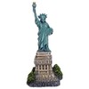 Wave Liberty Statue Aquarium Ornaments