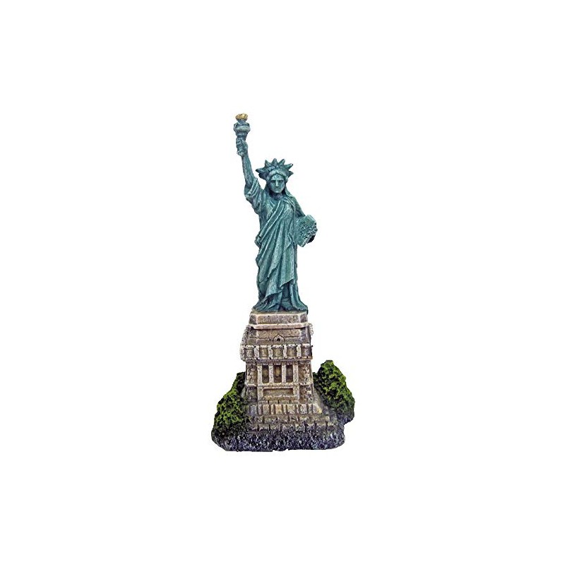 Wave Liberty Statue Aquarium Ornaments