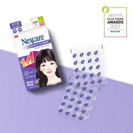 Nexcare 넥스케어 이지픽 블레미쉬 패치 릴리프 더블 기획 (68매+68매) Nexcare Easy Pick Blemish Patch Relief Double Pack (68 sheets + 68 sheets) [Blemish Patch Relief 68 Sheets 1+1]