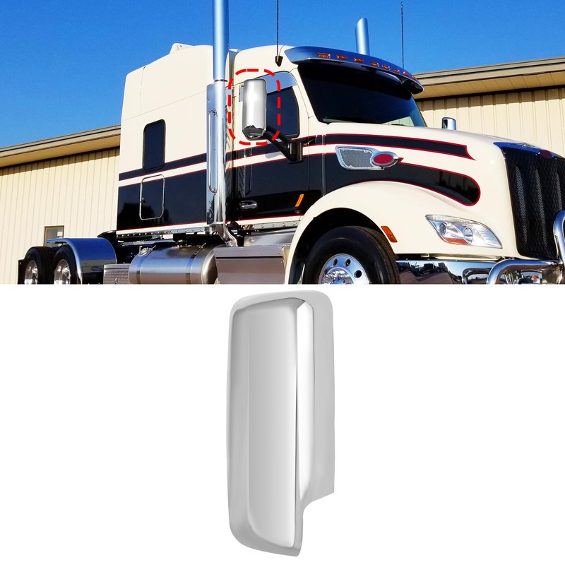 telpo Door Mirror Covers Compatible With Peterbilt 567 579 587