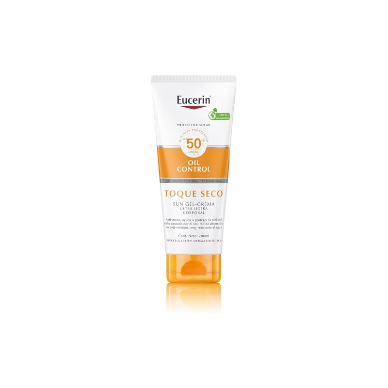 Eucerin - Sun Toque Seco Fps 50+ 200Ml Bloqueador Solar