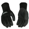 KINCO 1790-L Men's Warm Grip Thermal Lined Latex Coated Gloves,