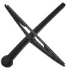 05139836AB Rear Windshield Wiper Arm + Blade Set Replacement for