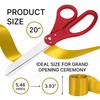 20” Grand Opening Ceremony Kit – Ribbon Cutting Kit 20