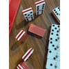 Domino Profesional Baraja Rojo
