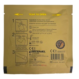 SKDKYCCO Water-JEL Military Burn Dressing 4" X 16"