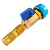 Air Conditioning R134A Valve Core Quick Remover Installer High Low