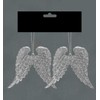 Toyland® Glitter Plastic Angel Wings - Christmas Tree Decoration -