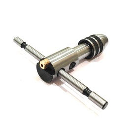 A.D International Reversible Ratchet Adjustable Tap Wrench Machine Tools ((1/16'' to 5/32''(1.5 to 4.0 mm))