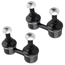 YMAUGP 2PC Front Stabilizer Bar Link Kit K90358 Fit for Hyundai Elantra 2001 2002 2003 2004 2005 2006, Sway Bar End Links for 2001 2002 2003 2004 2005 2006 for Hyundai Elantra