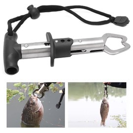 Keenso Pinza de Labios de Pescado, Herramienta de Agarre de Pinza de Agarre de Labios de Pescado de Acero Inoxidable Portátil Accesorio de Aparejos de Pesca Otras Herramientas y Accesorios de Pesca
