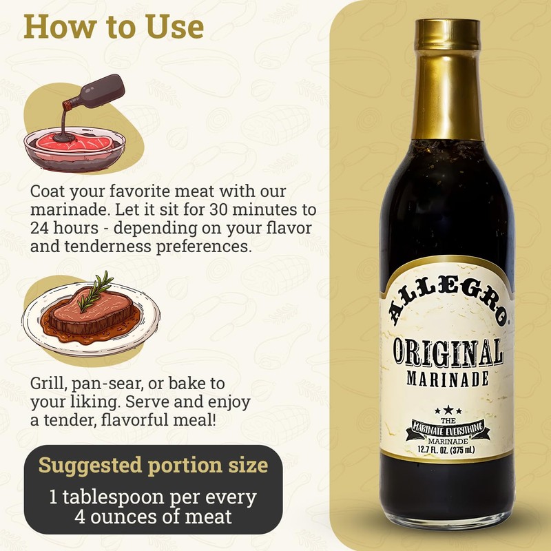 ALLEGRO - The Marinate Everything Marinades | Perfect Marinades for