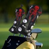 Wood Golf Club Covers - Golf Headcovers Protector Skeleton Pattern