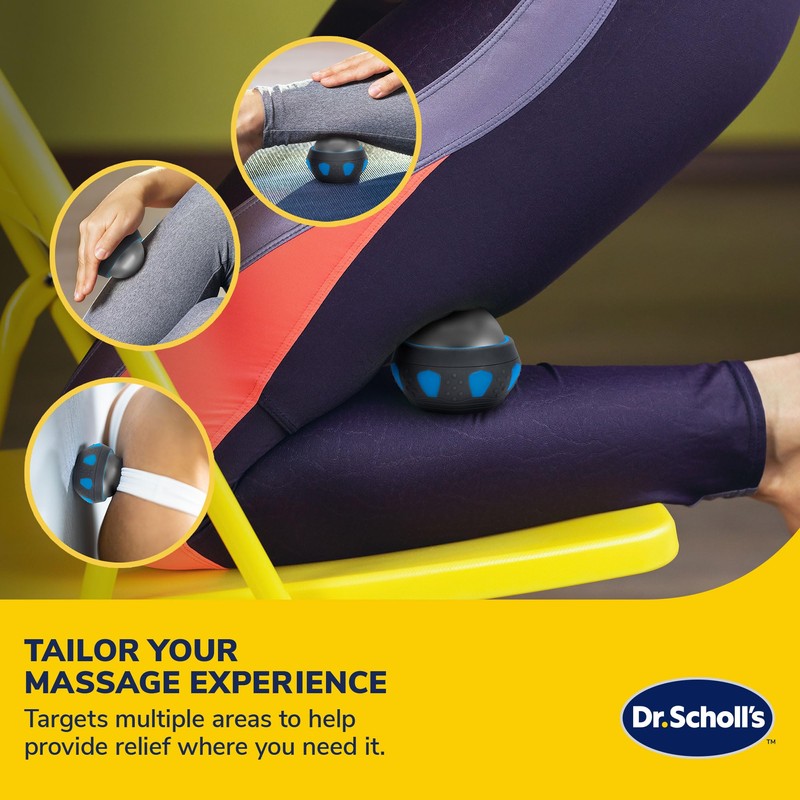 Dr. Scholl's Restorative Cold Therapy with Body Massage Roller, Versatile
