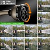 RESTMO Watering Wand Heavy Duty, Metal Garden Hose Wand with