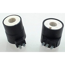 F91-3889, F91-3890, K35-288 Dryer Gas Valve Coil Kit Compatible with Dryers MGD8200FW1, WGD85HEFC1, WGD85HEFC1, WGD85HEFW1, WGD85HEFW1