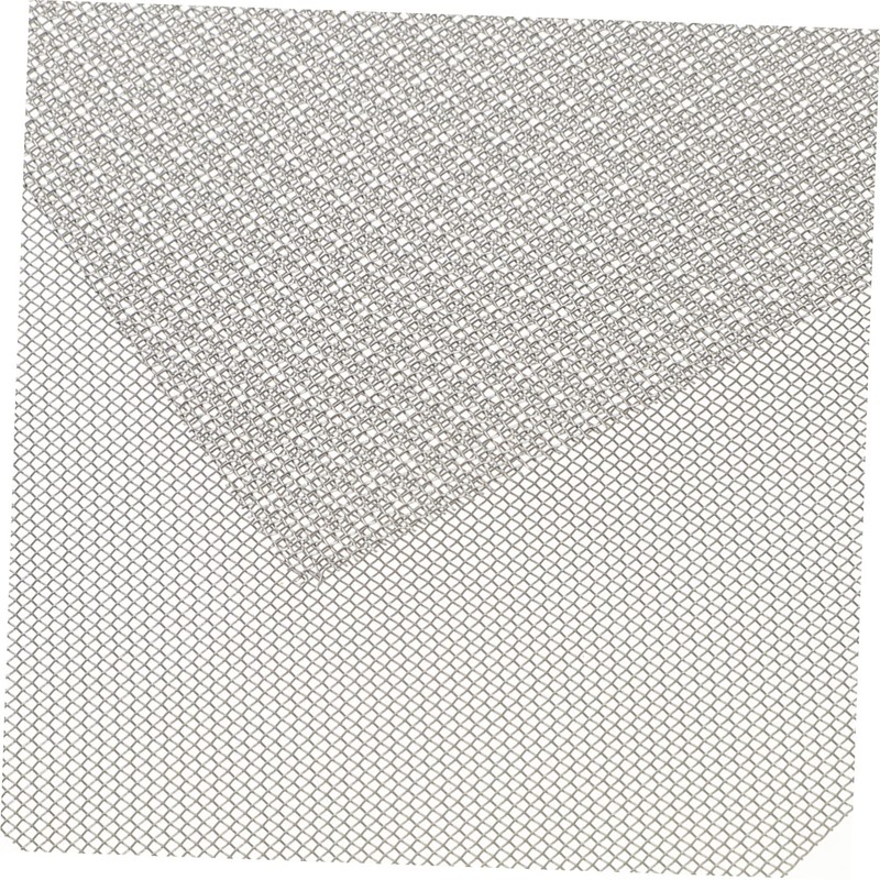 Ciieeo 6pcs Stainless Steel Mesh Screen Versatile Wire Mesh for
