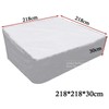 210D Oxford Square Hot Tub Cover, 78.7 x 78.7 x
