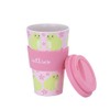 Sass & Belle Frog Travel Coffee Cup