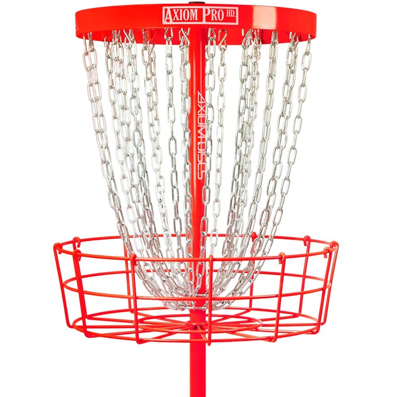 Axiom Discs Pro HD Disc Golf Baskets - Red