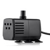 Alpine Corporation Outdoor Decor Power Head Pump 550 GPH for