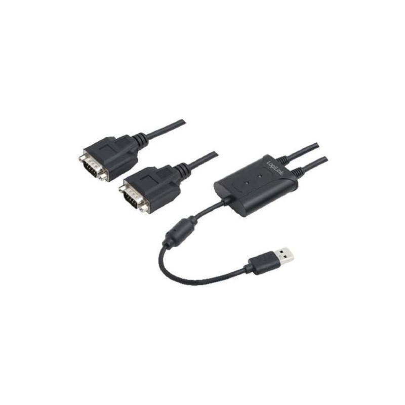 Logilink USB to 2x Serial Adapter
