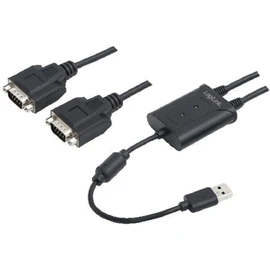Logilink USB to 2x Serial Adapter