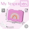 My Vesperbox Bento Box Children's Lunch Box with 4 +