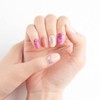 BEAUTYAVENUE Real Gel Nail Stickers, Color: Strawberry Quartz