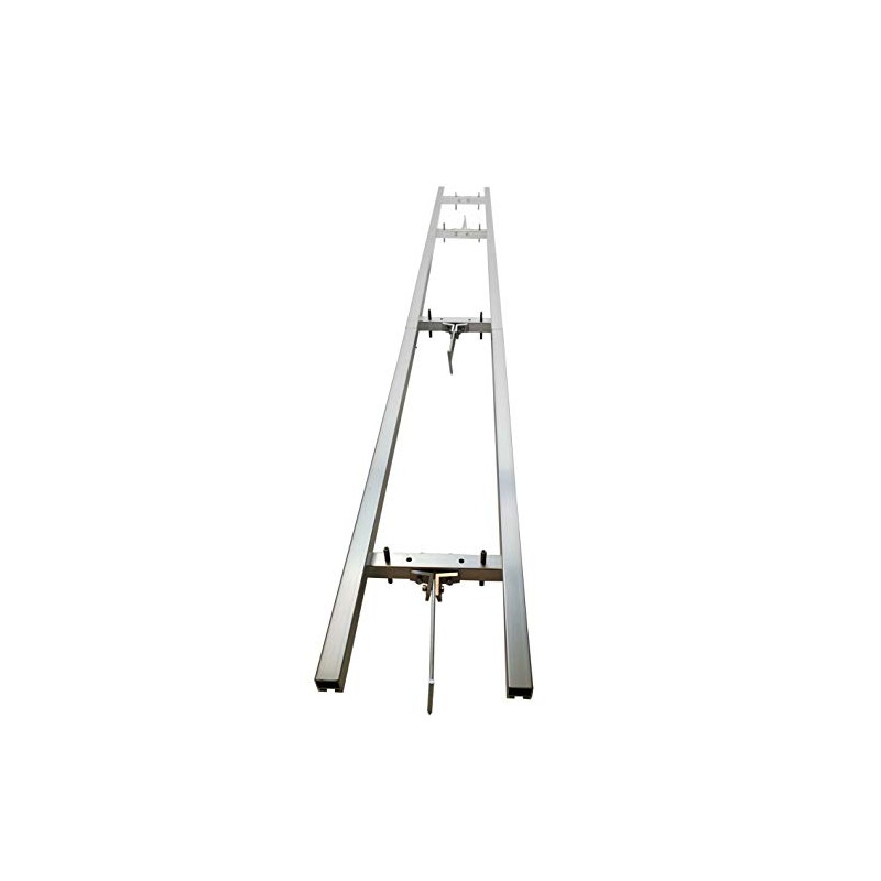 RCTEC 12 FT Rail Mill Guide System 4 Crossbar Kits