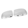 1 Pair Wing Mirror Cover Cap Left Right Door Mirror