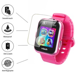 [6 Pack] Compatible for Vtech Kidizoom Smartwatch Dx2 Screen Protector, Youkei Ultra HD Clear TPU Screen Protector Film Compatible for VTech KidiZoom Smartwatch DX2 (6 Pack)