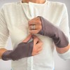 SIC HOODS Assassin Gloves Ren Faire Faux Leather Bracers Ranger