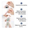Glucómetro Digital Medidor De Glucosa 50 Tiras Y 50 Lancetas