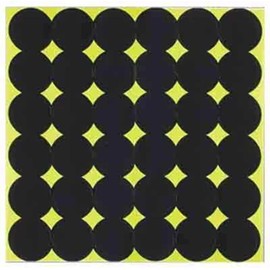 Birchwood Casey Shoot-N-C 1"" Black Pasters/Targets - 432 Targets, Multi