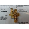Air Compressor Pilot check valve unloader combination discharge 5/8" Compression